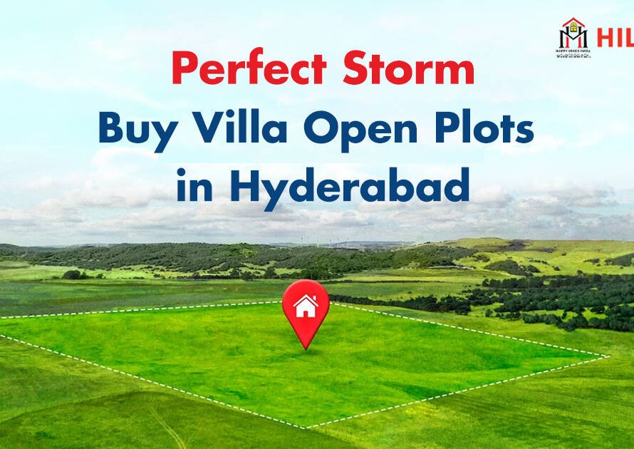 Buy Villa Open Plots in Hyderabad