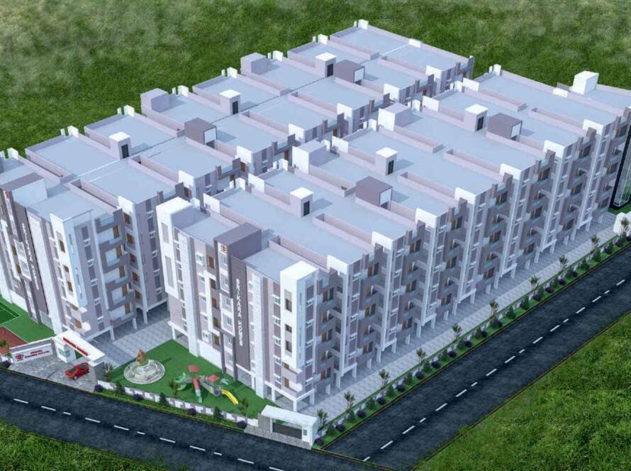 buy a 2 BHK / 3 BHK Apartment